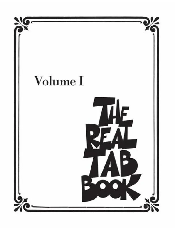 Oblíbený The Real Tab Book 1 (tabulatury na kytaru)