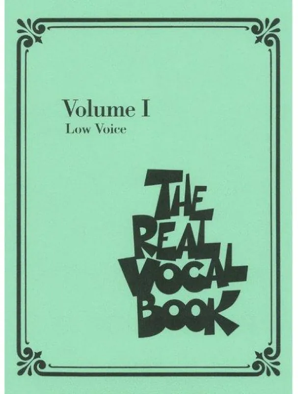 Výprodej The Real Vocal Book Volume 1 - For Low Voices (noty na zpěv, hluboký hlas, akordy)