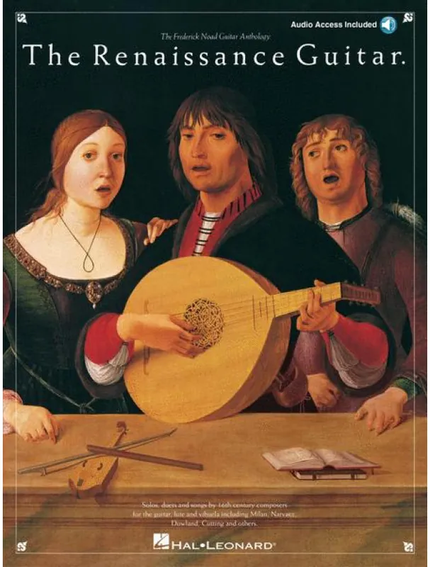 Aktuální The Renaissance Guitar (noty na kytaru) (+audio)