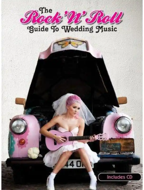 Ověřený The Rock ‘N‘ Roll Guide To Wedding Music (noty na klavír, zpěv, akordy na kytaru) (+audio)