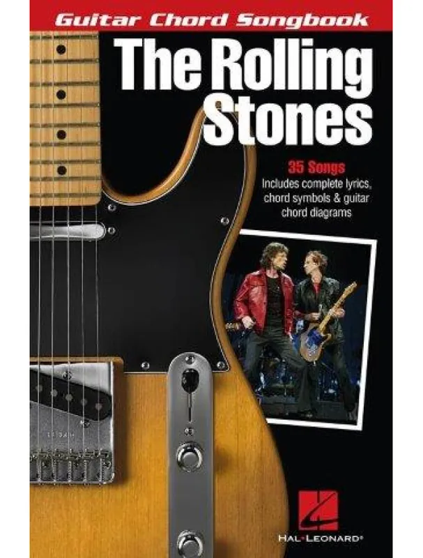 Novinka The Rolling Stones Guitar Chord Songbook (akordy na kytaru, texty písní)