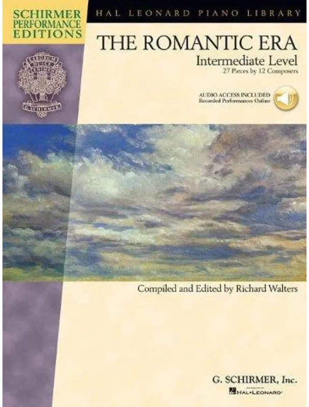 Kup Teď The Romantic Era Intermediate Level (noty na sólo klavír) (+audio)