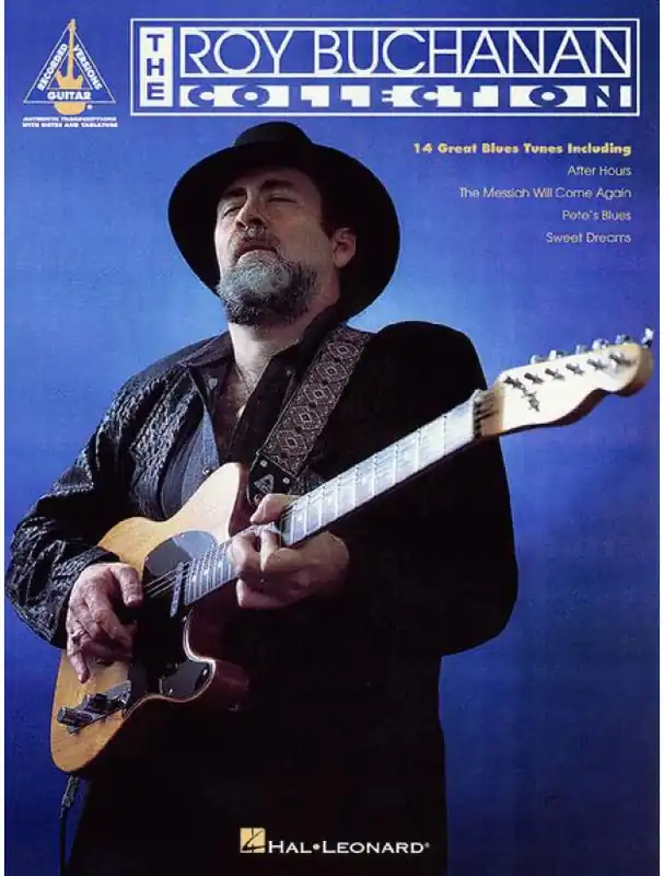 Rychlé Dodání The Roy Buchanan Collection (noty, tabulatury na kytaru)