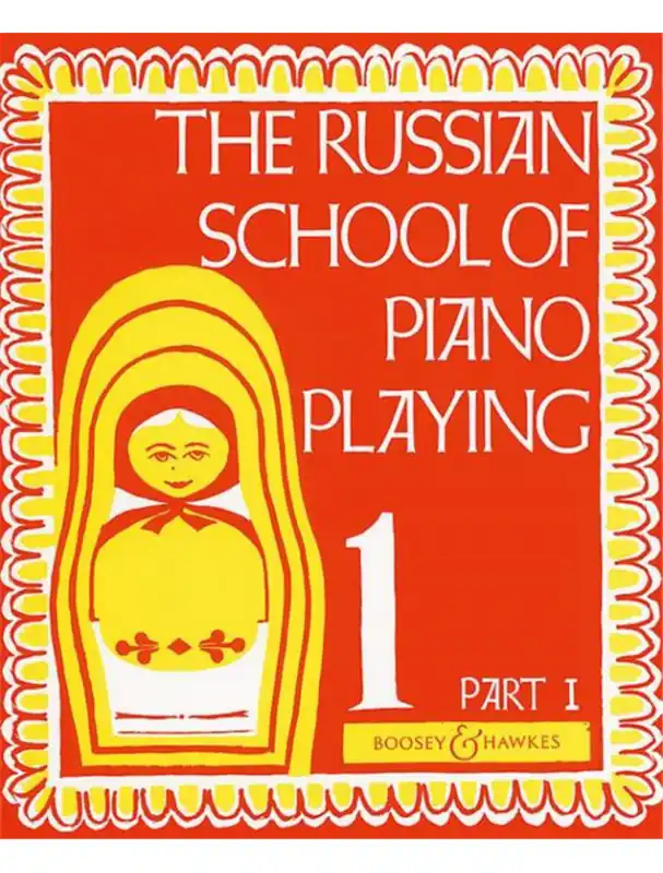 The Russian School of Piano Playing 1 Part 1 (noty na klavír) Víkendová Akce