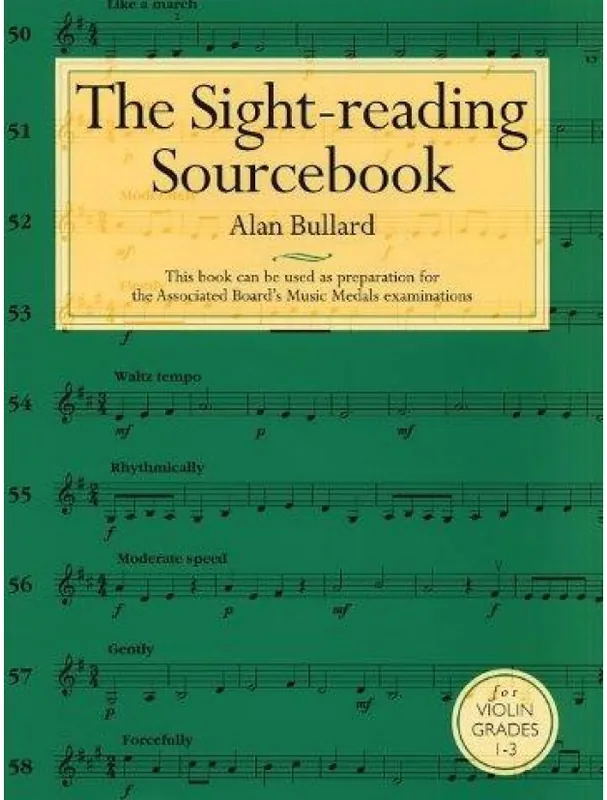 The Sight-Reading Source Book Violin Grade 1 (noty na housle) Cenová Bomba