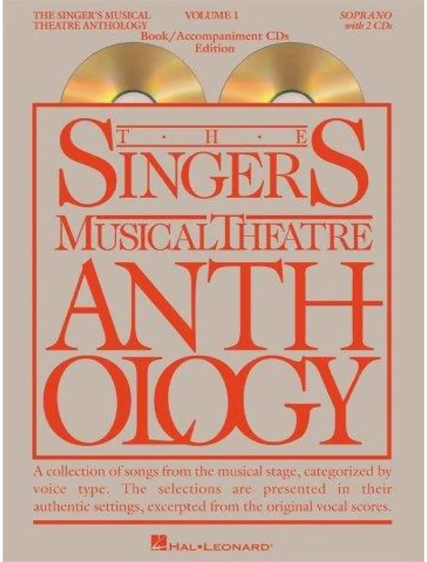 The Singer‘s Musical Theatre Anthology - Volume 1 (Soprano) (noty na zpěv) (+audio) Odeslání Ihned