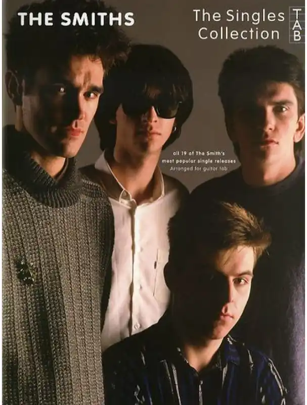Přímo Od Výrobce The Smiths The Singles Collection (tabulatury, noty, kytara)