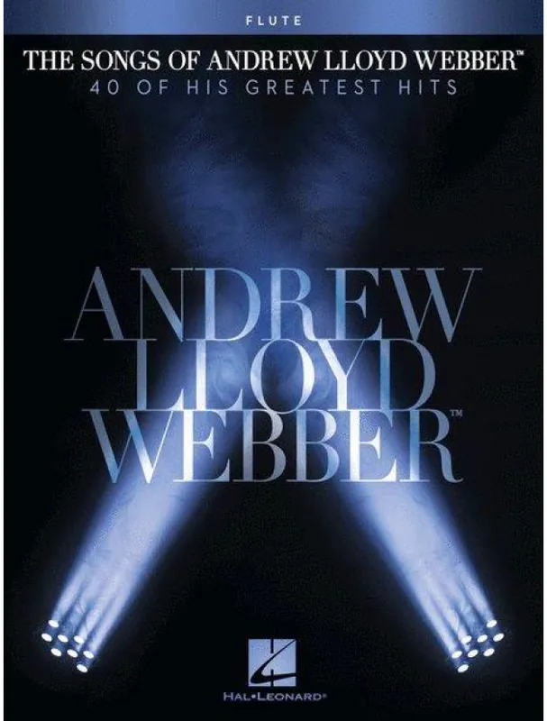 Horká Nabídka The Songs Of Andrew Lloyd Webber (noty na příčnou flétnu)