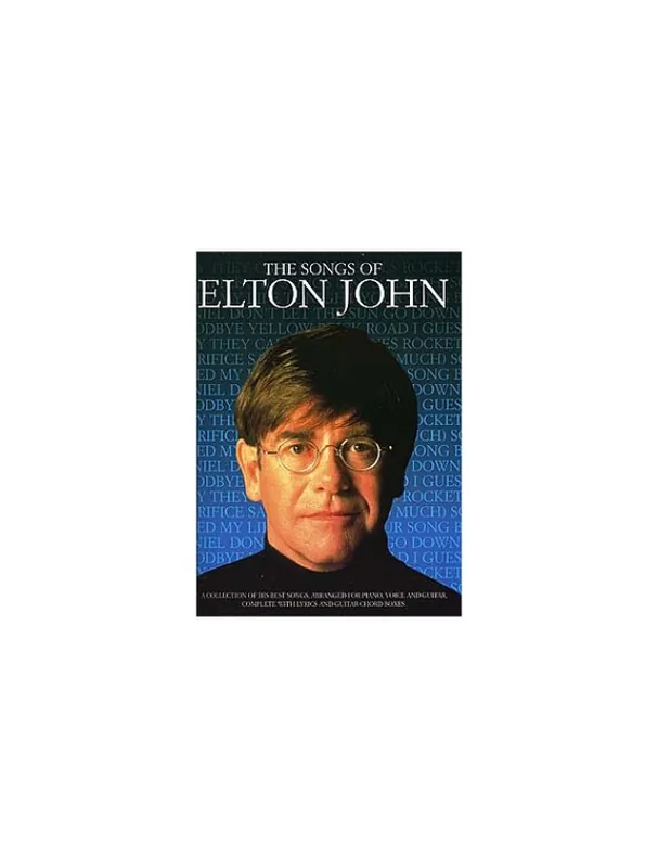 Přímo Od Výrobce The Songs Of Elton John (noty na klavír, zpěv, akordy na kytaru)