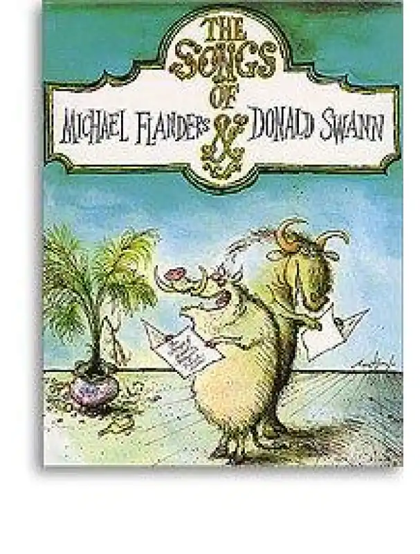 The Songs Of Michael Flanders And Donald Swann (noty, zpěv, klavír) Poslední Šance