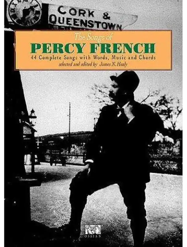 Jen Po Omezenou Doba The Songs Of Percy French (noty, melodická linka, akordy)