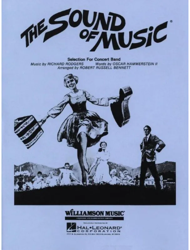 Omezená Nabídka The Sound of Music (noty pro koncertní orchestr, party, partitura)