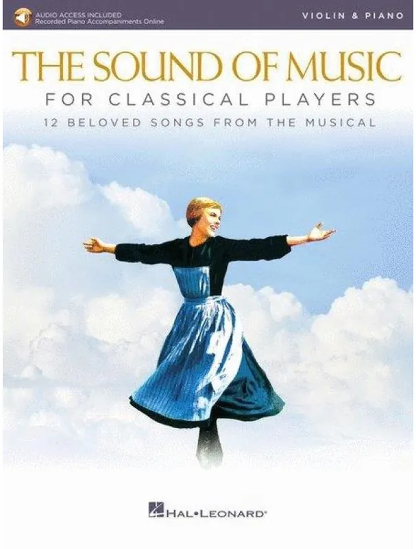 The Sound of Music for Classical Players (noty na housle, klavír) (+audio) Časově Omezené