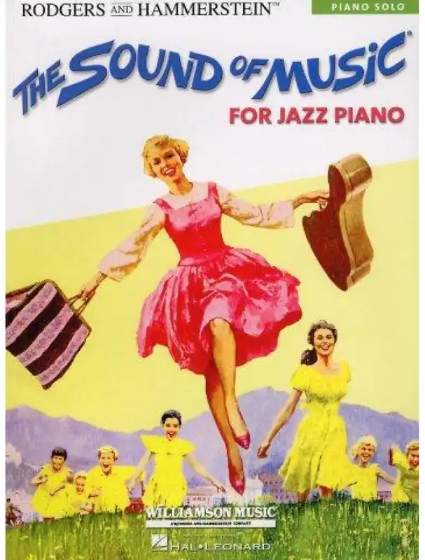The Sound Of Music For Jazz Piano (noty, sólo klavír, akordy) Ověřený
