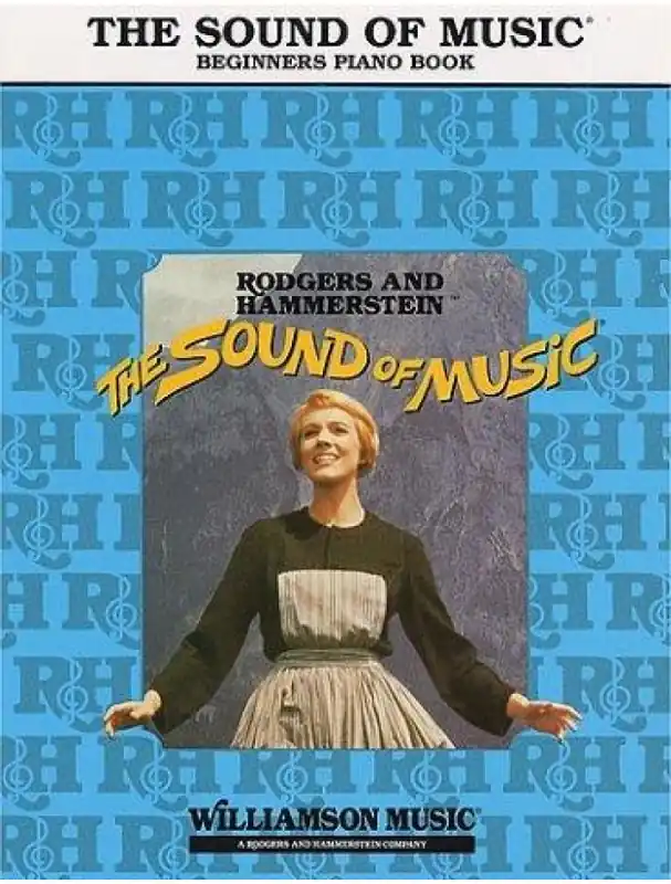 Speciální Cena The Sound Of Music Beginners Piano Book (noty na klavír, zpěv, akordy na kytaru)