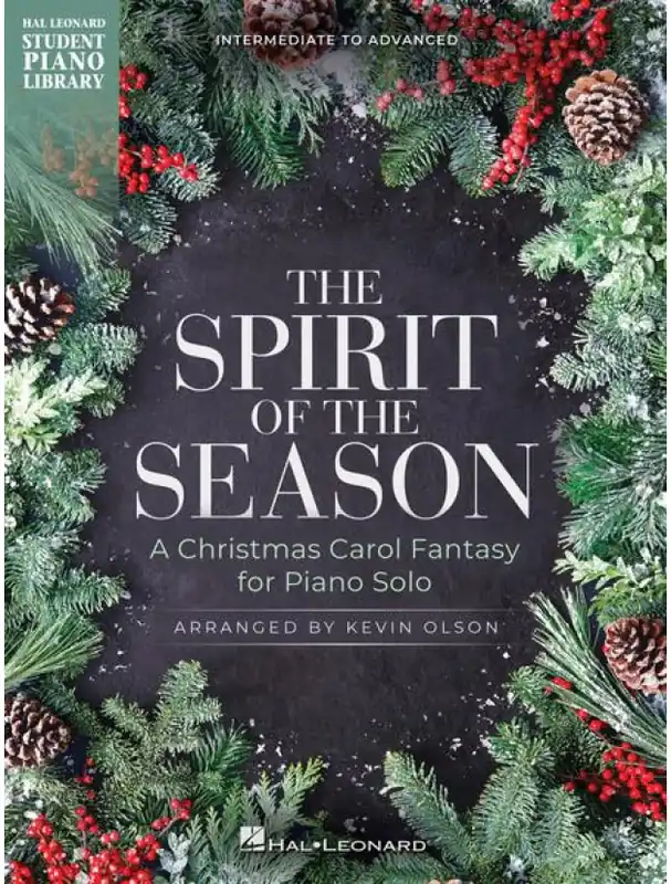 Kup Teď The Spirit of the Season A Christmas Carol Fantasy (noty na klavír)