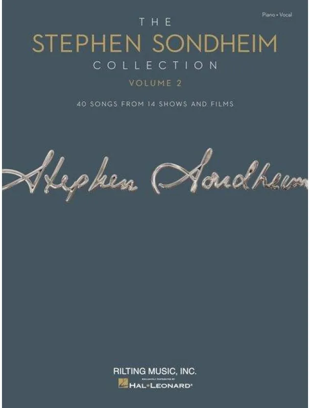 Pouze Dnes The Stephen Sondheim Collection - Volume 2 (noty na zpěv, klavír)