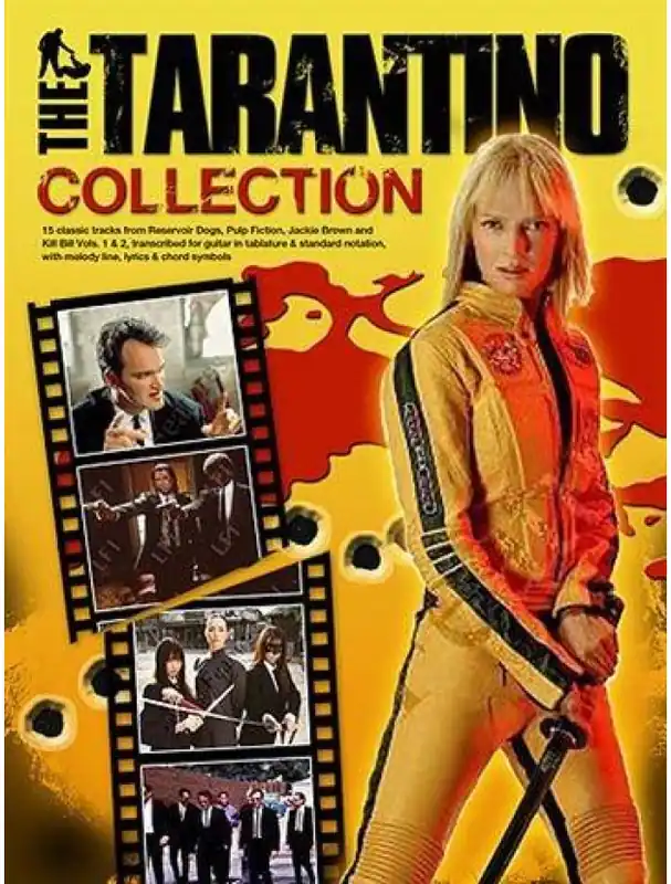 Přímo Od Výrobce The Tarantino Collection (noty, tabulatury, kytara)