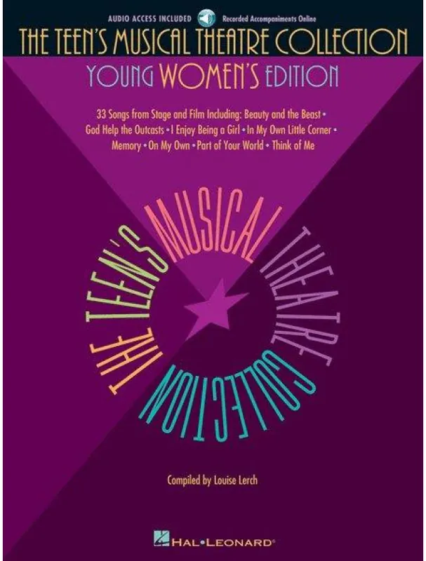 Kup Teď The Teen‘s Musical Theatre Collection Young Women‘s Edition (noty na zpěv, klavír) (+audio)
