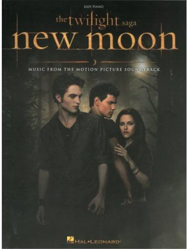 The Twilight Saga - New Moon (noty na snadný sólo klavír) Víkendová Akce