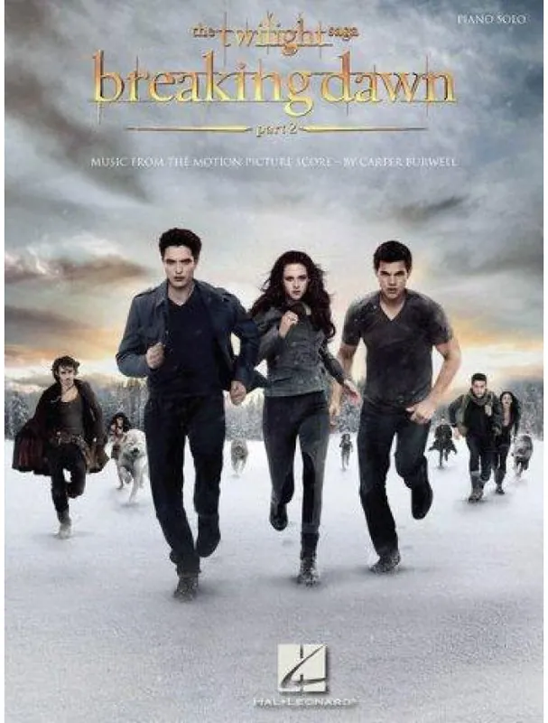 Výprodej The Twilight Saga Breaking Dawn - Part 2 (noty na sólo klavír)