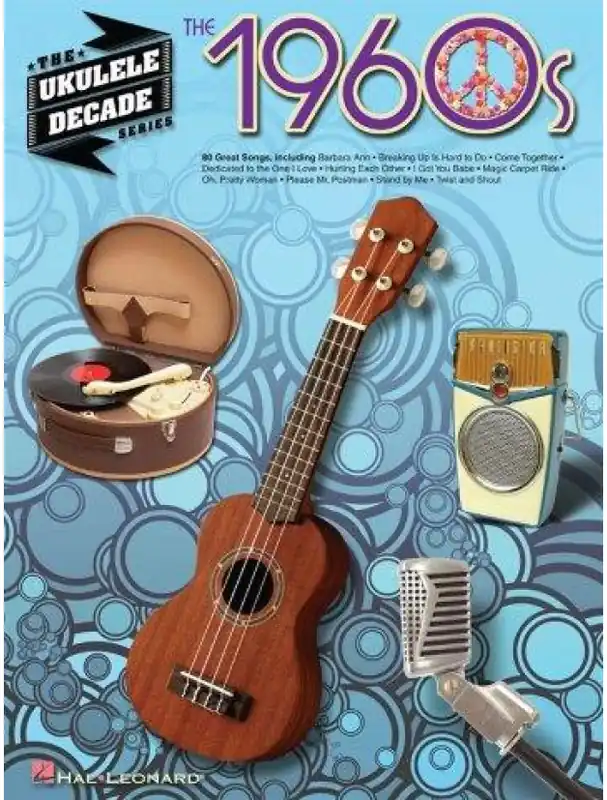 Speciální Cena The Ukulele Decade Series The 1960s (noty, melodická linka, akordy)