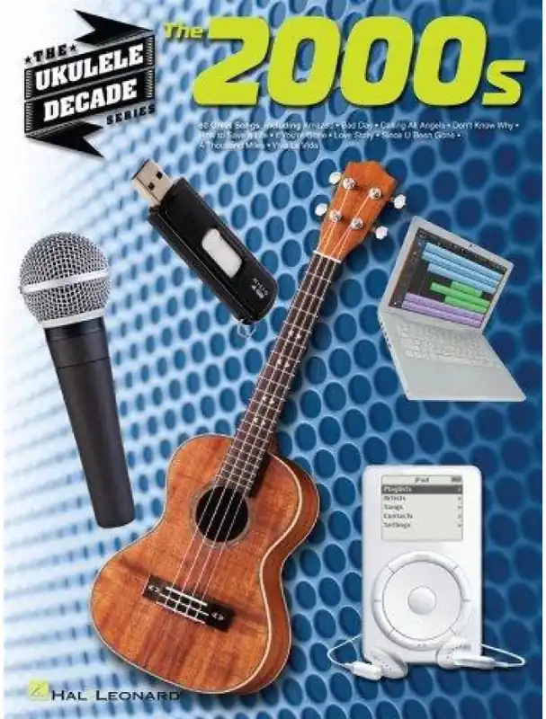 Poslední Šance The Ukulele Decade Series The 2000s (noty, melodická linka, akordy)