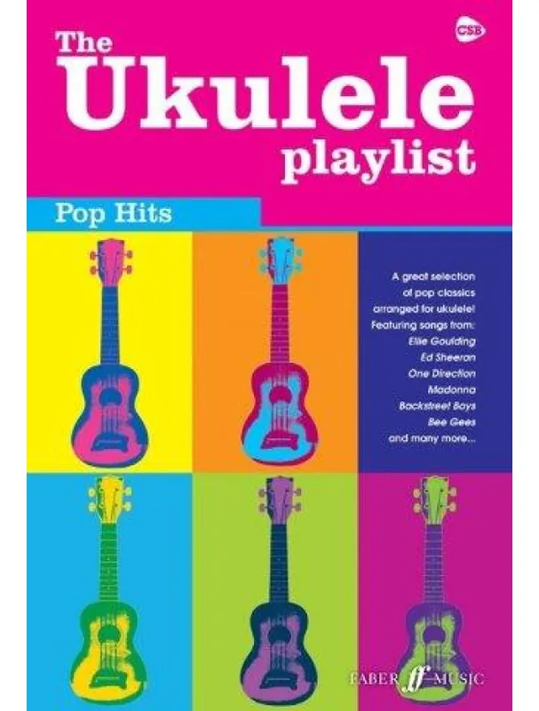 The Ukulele Playlist Pop Hits (akordy, texty písní) Ihned K Objednání