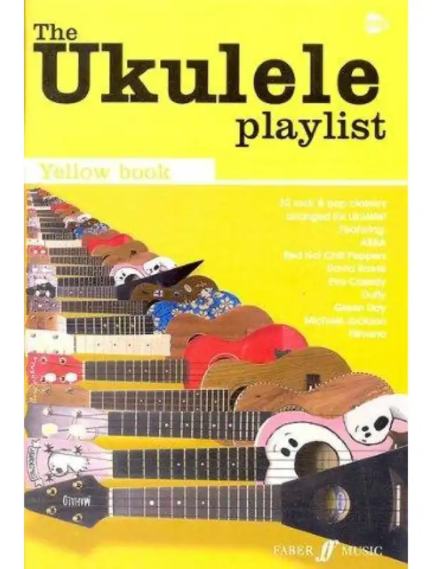 Ověřený The Ukulele Playlist Yellow Book (akordy na ukulele, texty písní)