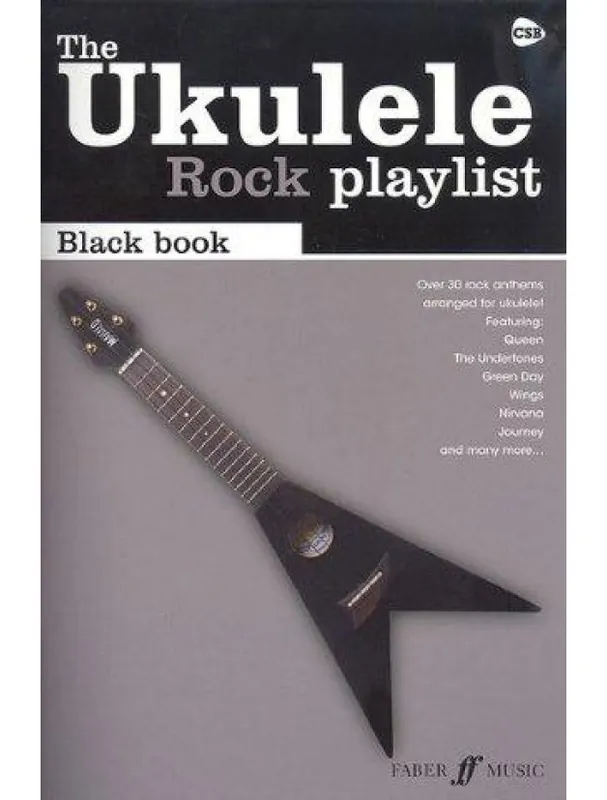 Poslední Šance The Ukulele Rock Playlist Black Book (akordy na ukulele, texty písní)