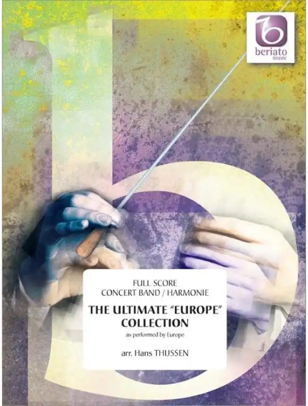 The Ultimate EUROPE Collection (noty pro koncertní orchestr, party, partitura) Sleva