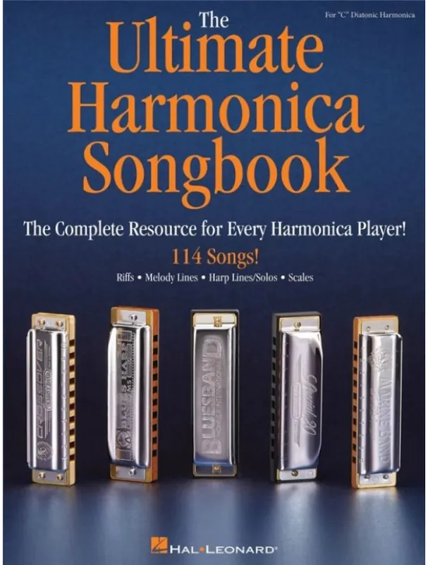 The Ultimate Harmonica Songbook (noty na harmoniku) Aktuální