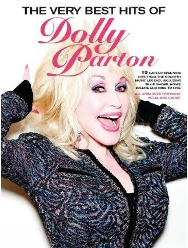 The Very Best Hits Of Dolly Parton (noty na klavír, zpěv, akordy na kytaru) Nakupujte Hned