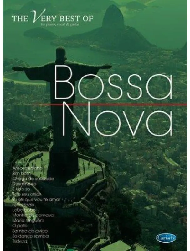 The Very Best of Bossa Nova (noty na klavír, zpěv, akordy na kytaru) Výhodná Nabídka