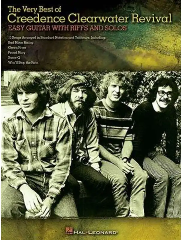 Ověřený The Very Best Of Creedence Clearwater Revival - Easy Guitar With Riffs And Solos (tabulatury, noty, kytara)