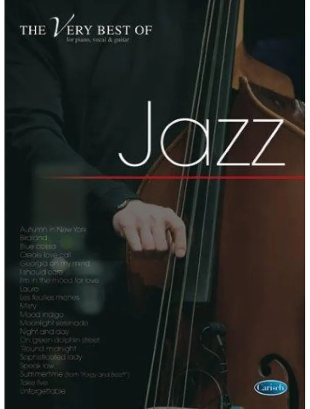 The Very Best of Jazz (noty na klavír, zpěv, akordy na kytaru) Novinka