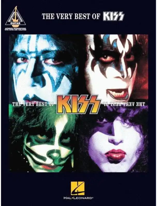 The Very Best of KISS (noty, tabulatury na kytaru) Top Prodej