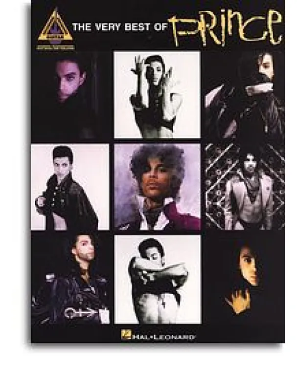 The Very Best of Prince - Guitar Recorded Versions (tabulatury, noty, kytara) Cenově Výhodný
