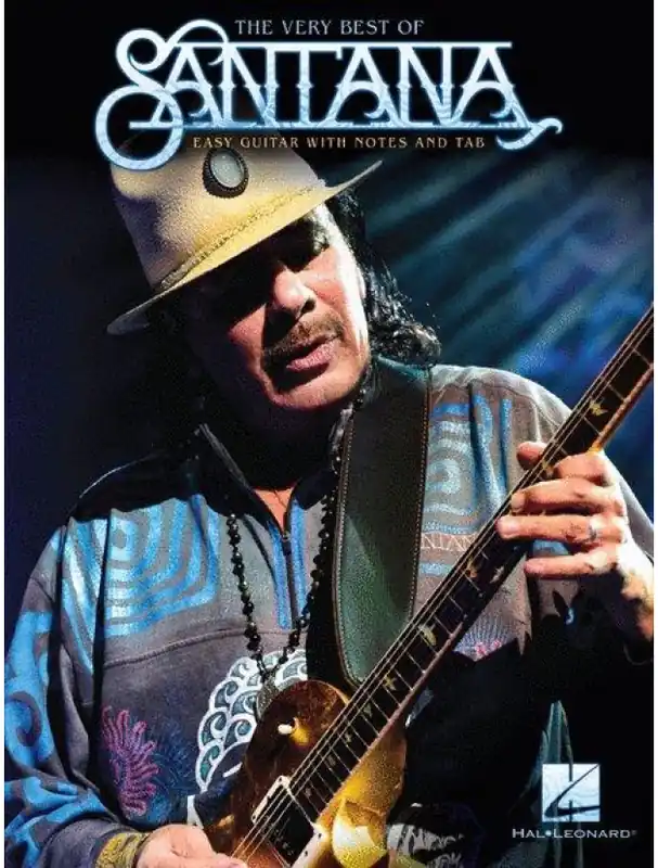 The Very Best Of Santana (noty, tabulatury na snadnou kytaru) Super Cena