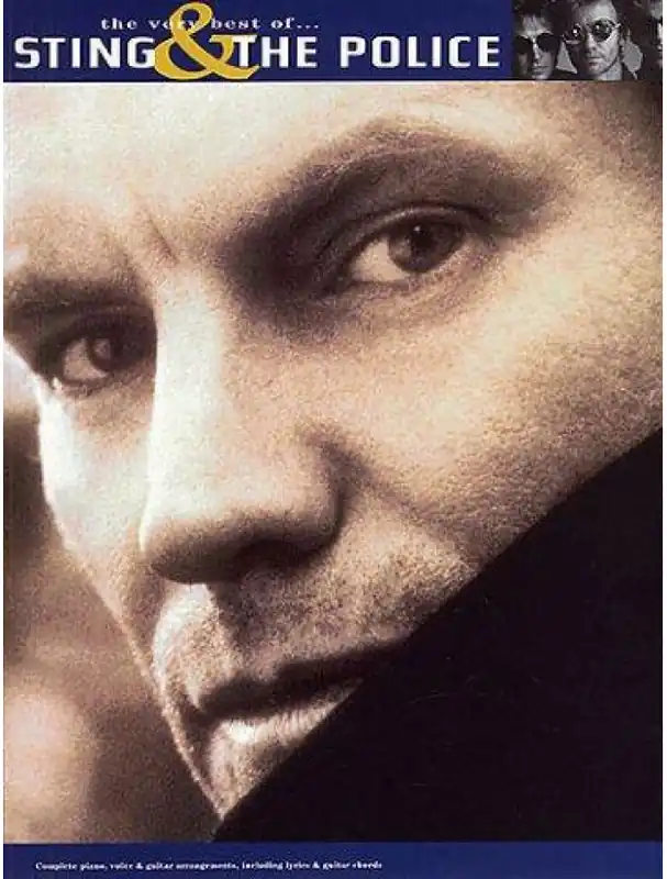 Pouze Dnes The Very Best Of Sting And The Police (noty, akordy, texty, klavír, kytara, zpěv)