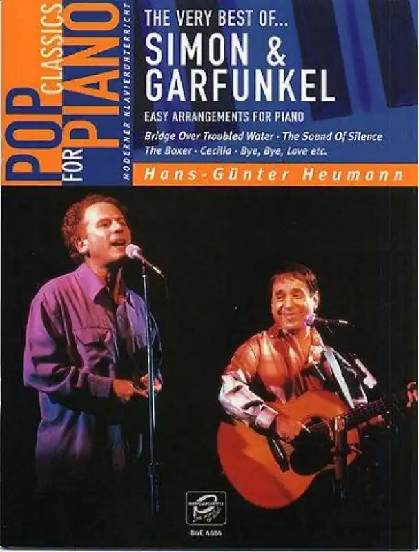 Aktuální The Very Best Of... Simon & Garfunkel (noty, akordy, klavír)