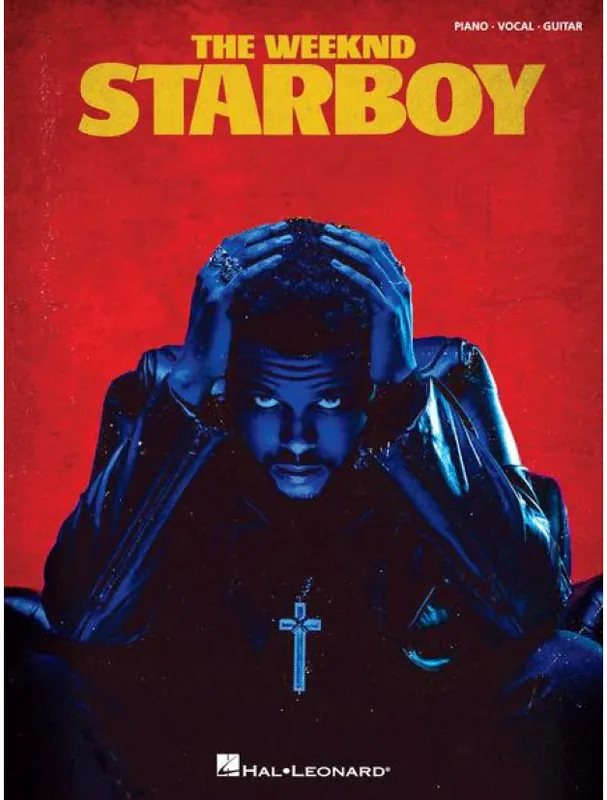 Akční Cena The Weeknd Starboy (noty na klavír, zpěv, akordy)