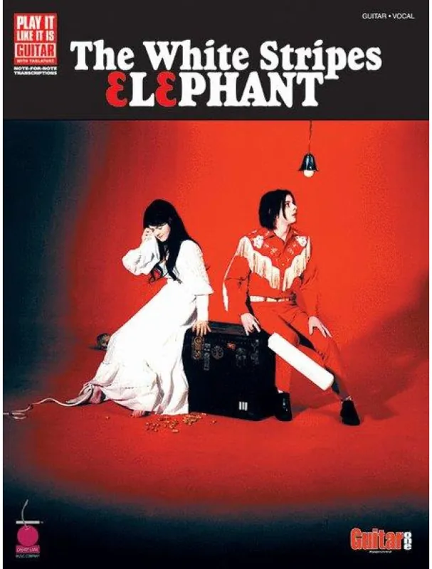 Finální Výprodej The White Stripes Elephant (noty, tabulatury na kytaru)