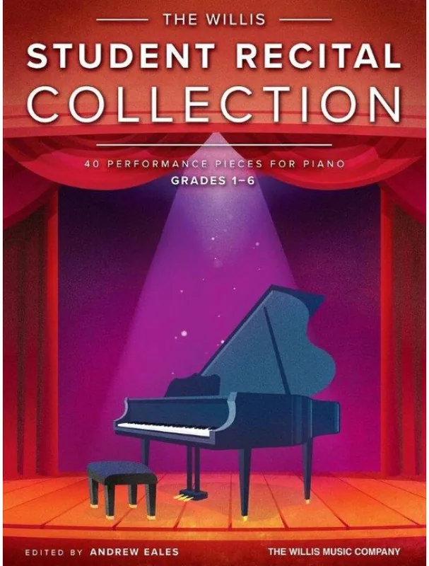 Sleva The Willis Student Recital Collection (noty na klavír)