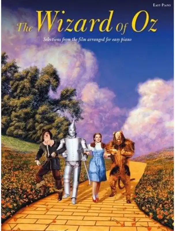 Koupit Online The Wizard Of Oz (noty na snadný sólo klavír)