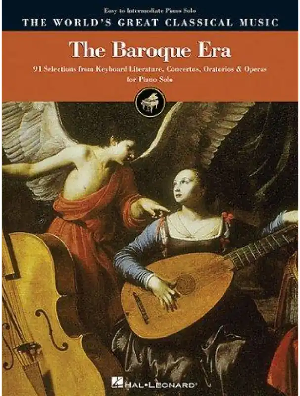 Cenový Hit The World‘s Great Classical Music The Baroque Era - Easy/Intermediate Piano (noty, sólo klavír)