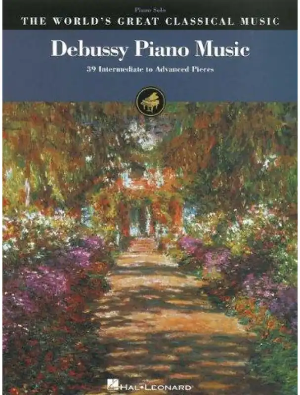 The World‘s Greatest Classical Music Debussy Piano Music (noty, klavír) Sezónní Sleva
