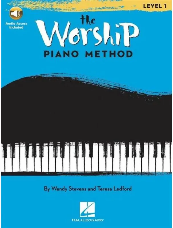 The Worship Piano Method (noty na klavír)(+audio) Poslední Šance