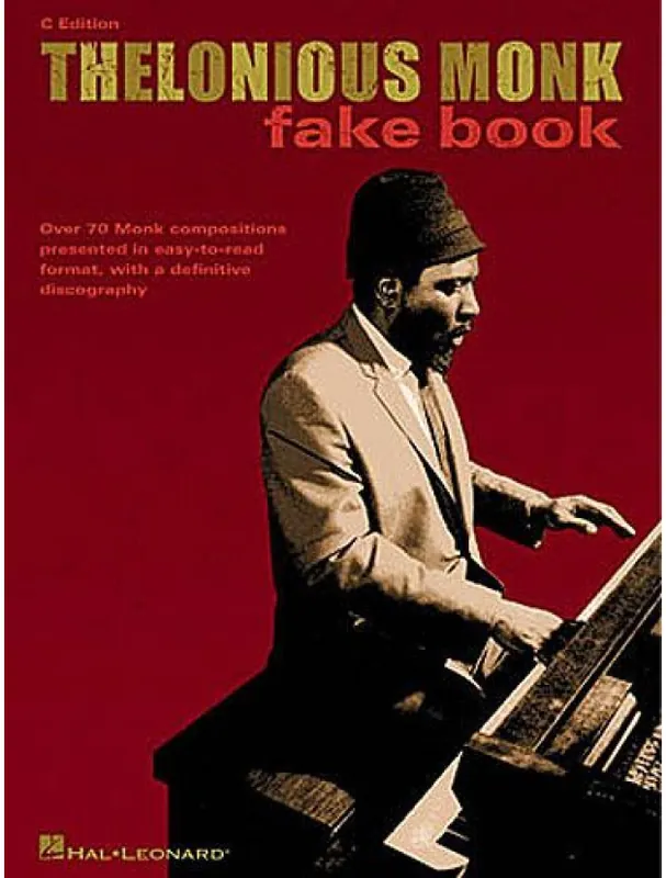 Thelonious Monk Fake Book C Edition (noty, C nástroje) Hit Sezóny