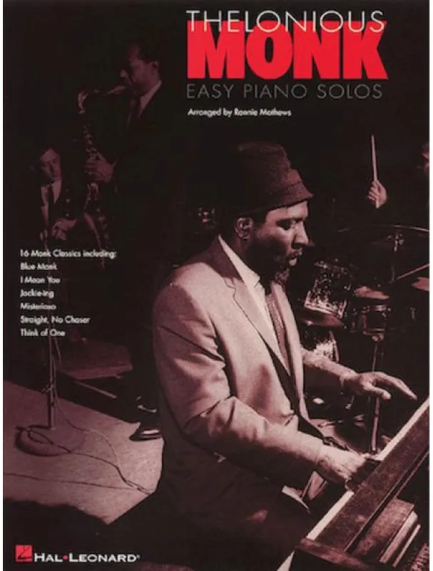 Thelonious Monk Easy Piano Solos (noty na snadný klavír) Originální